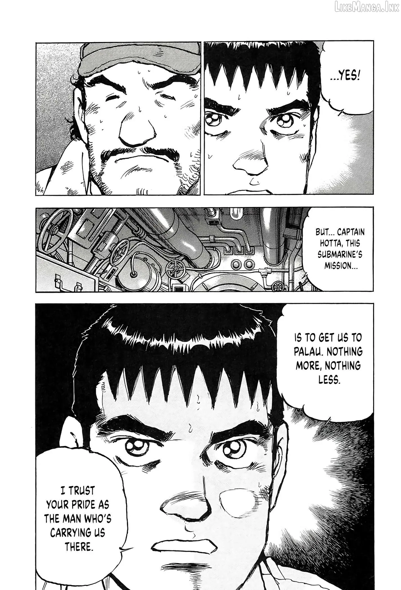 Zipang  Manga Chapter 216 page 20 - 