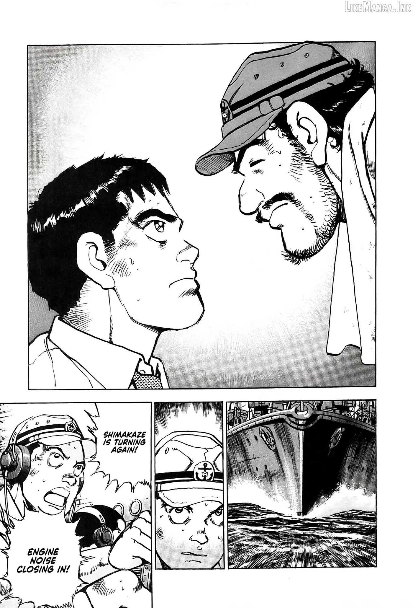 Zipang  Manga Chapter 216 page 21 - 