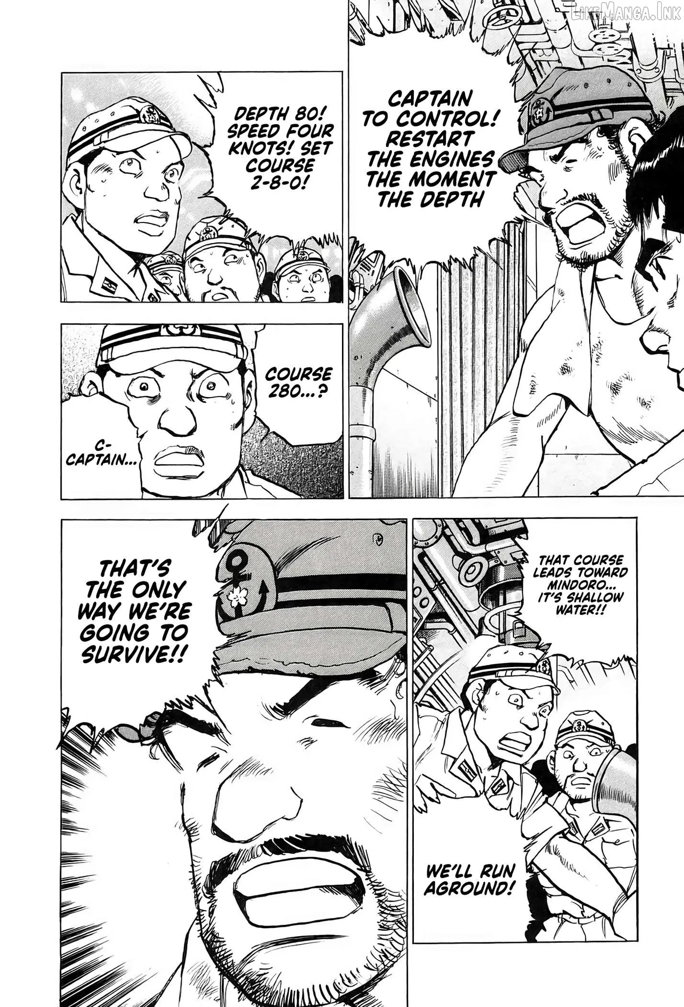 Zipang  Manga Chapter 216 page 22 - 