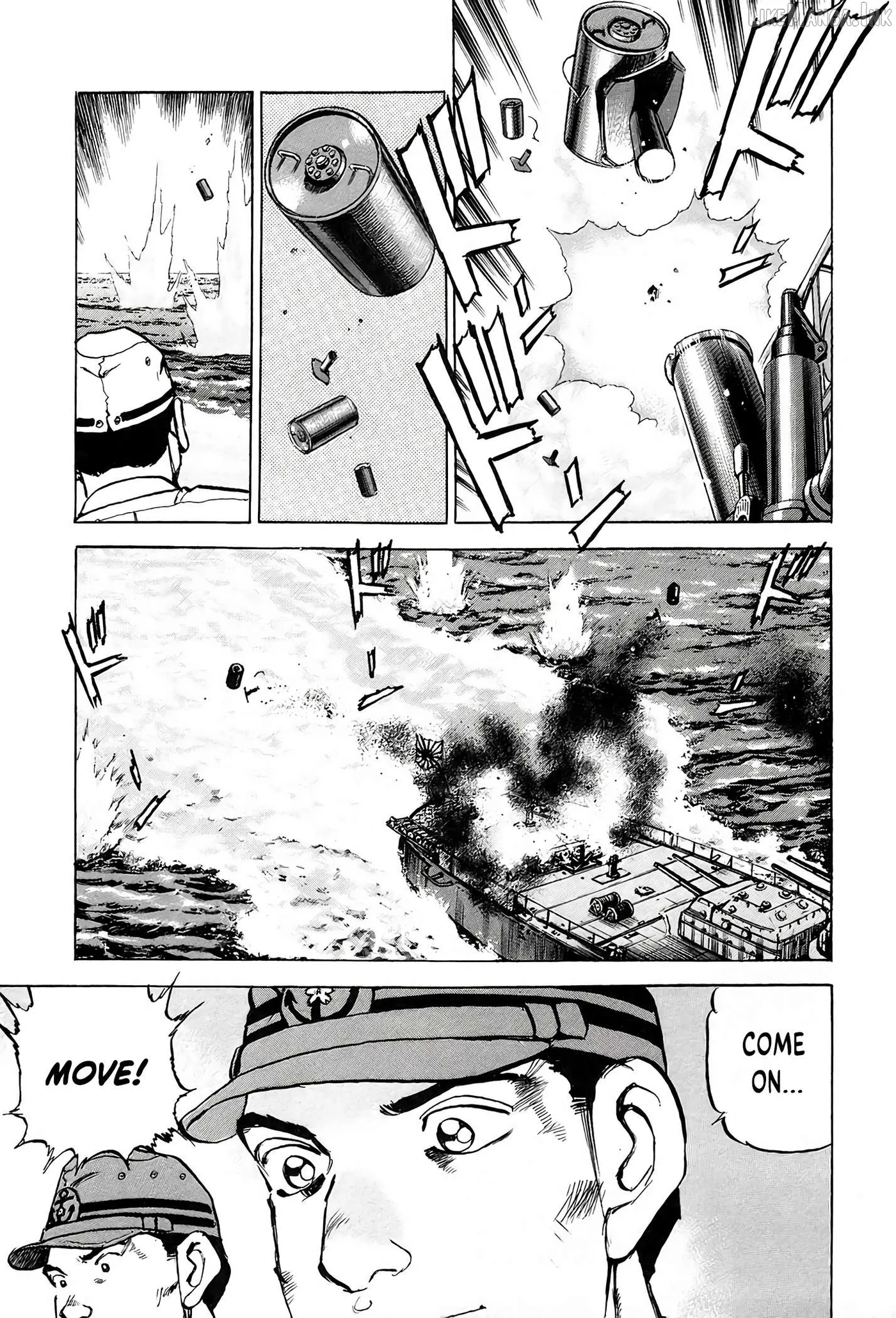 Zipang  Manga Chapter 216 page 5 - 
