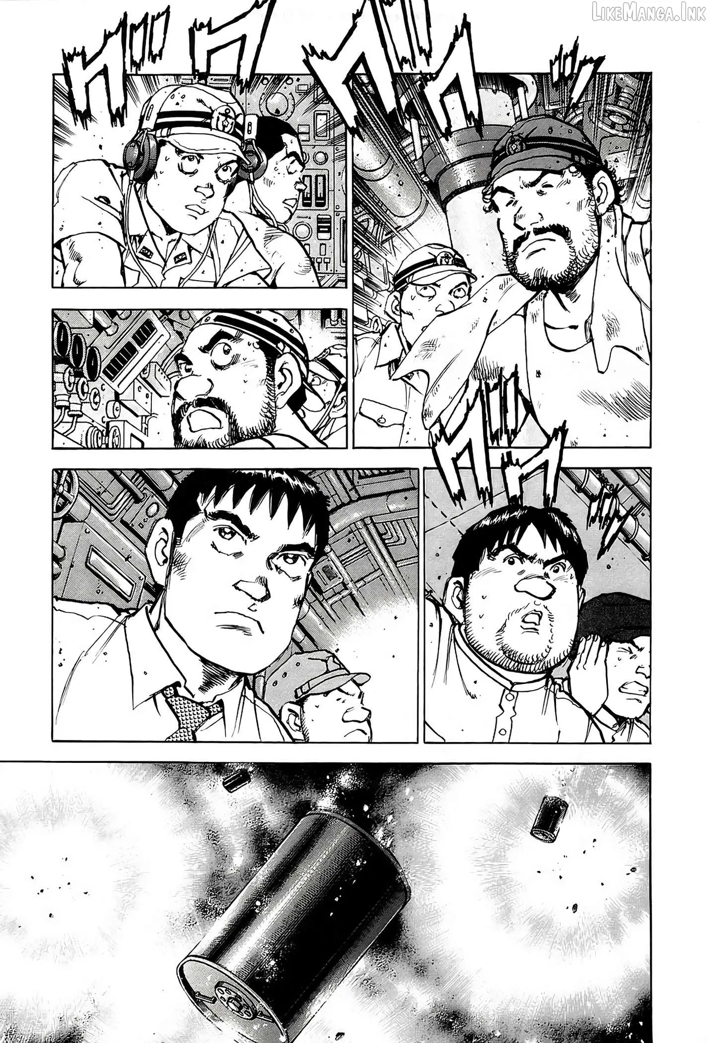 Zipang  Manga Chapter 216 page 7 - 