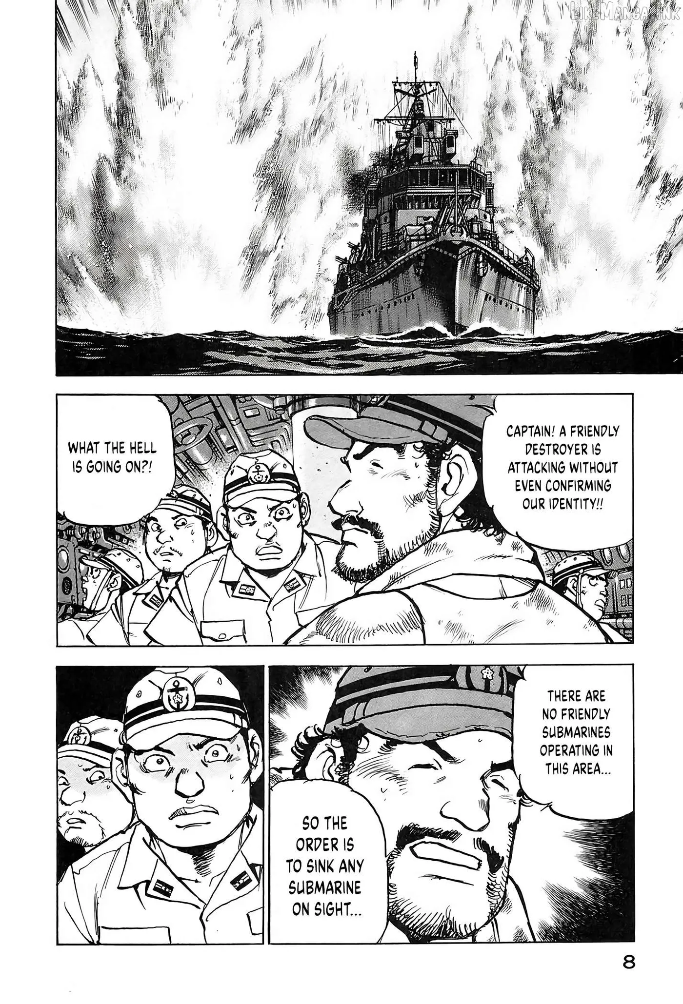 Zipang  Manga Chapter 216 page 8 - 