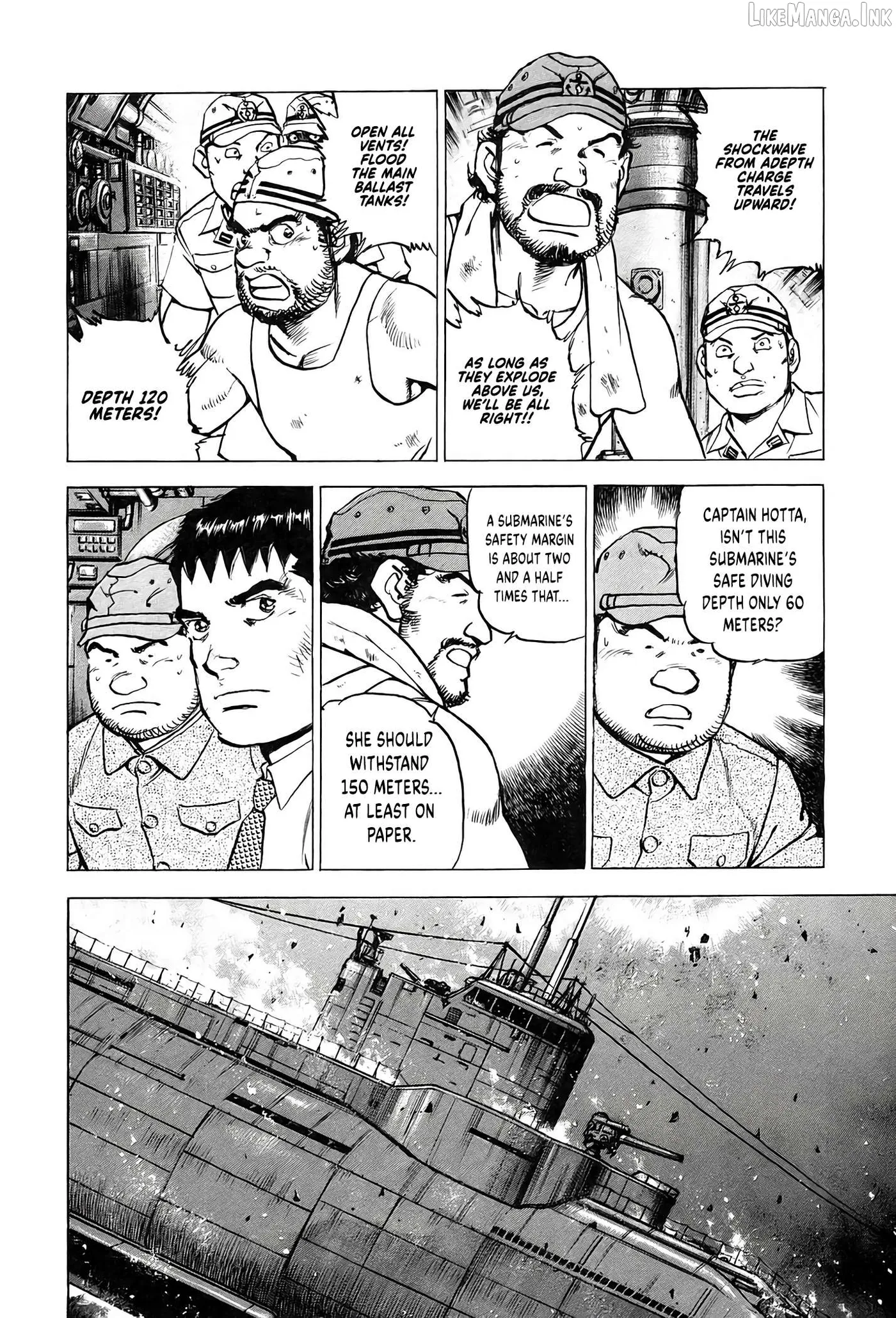 Zipang  Manga Chapter 216 page 10 - 