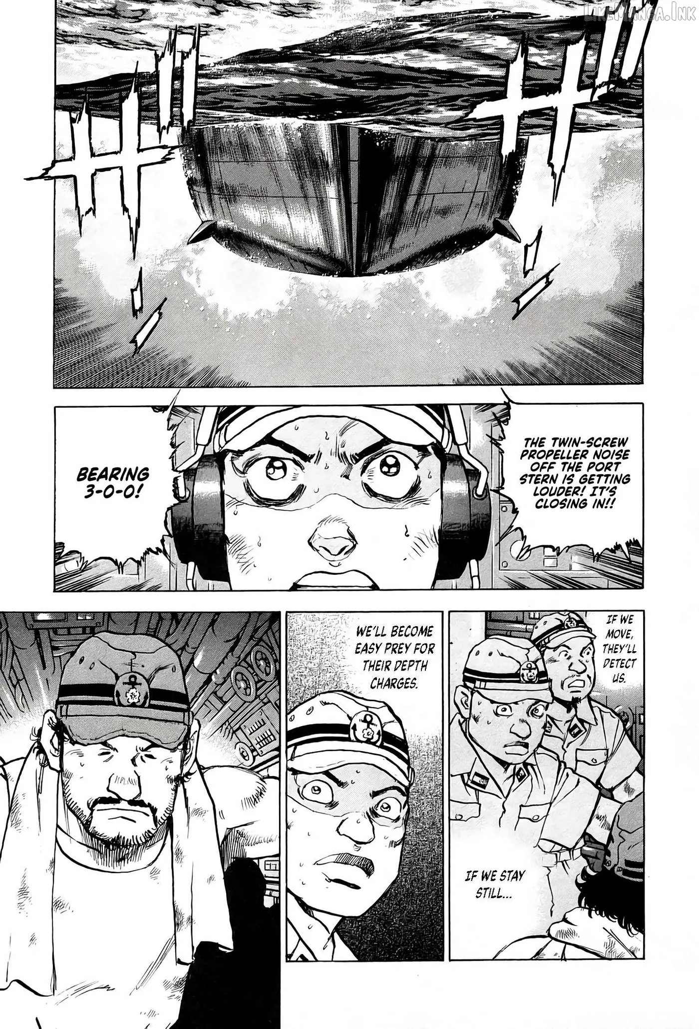 Zipang  Manga Chapter 217 page 1 - 