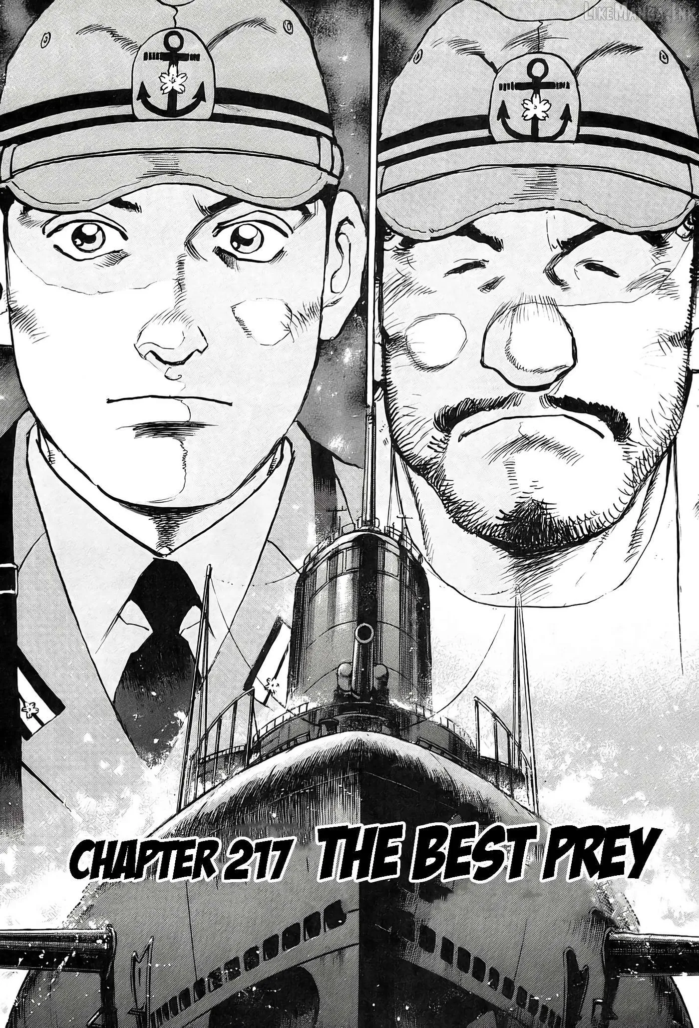 Zipang  Manga Chapter 217 page 2 - 