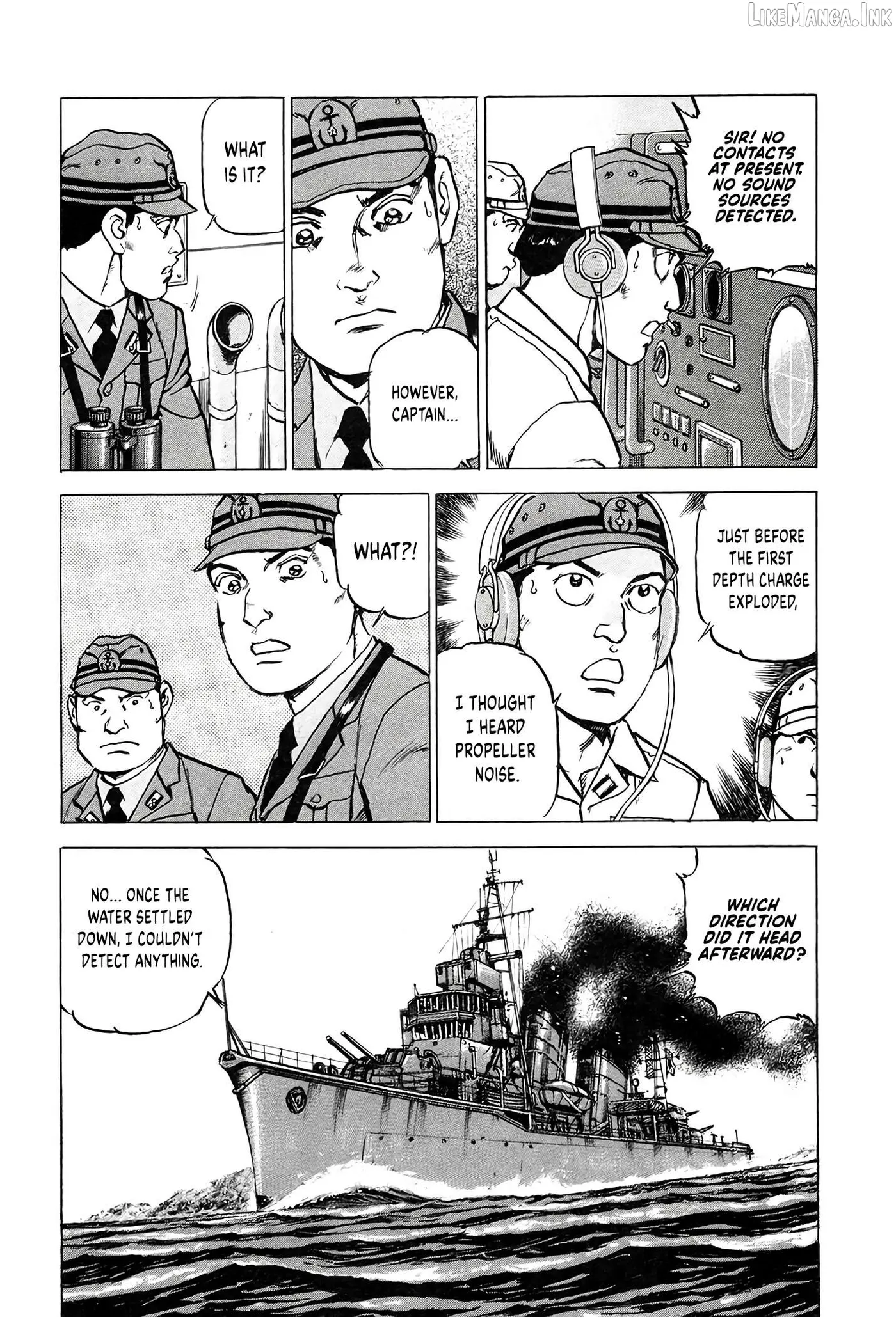 Zipang  Manga Chapter 217 page 11 - 