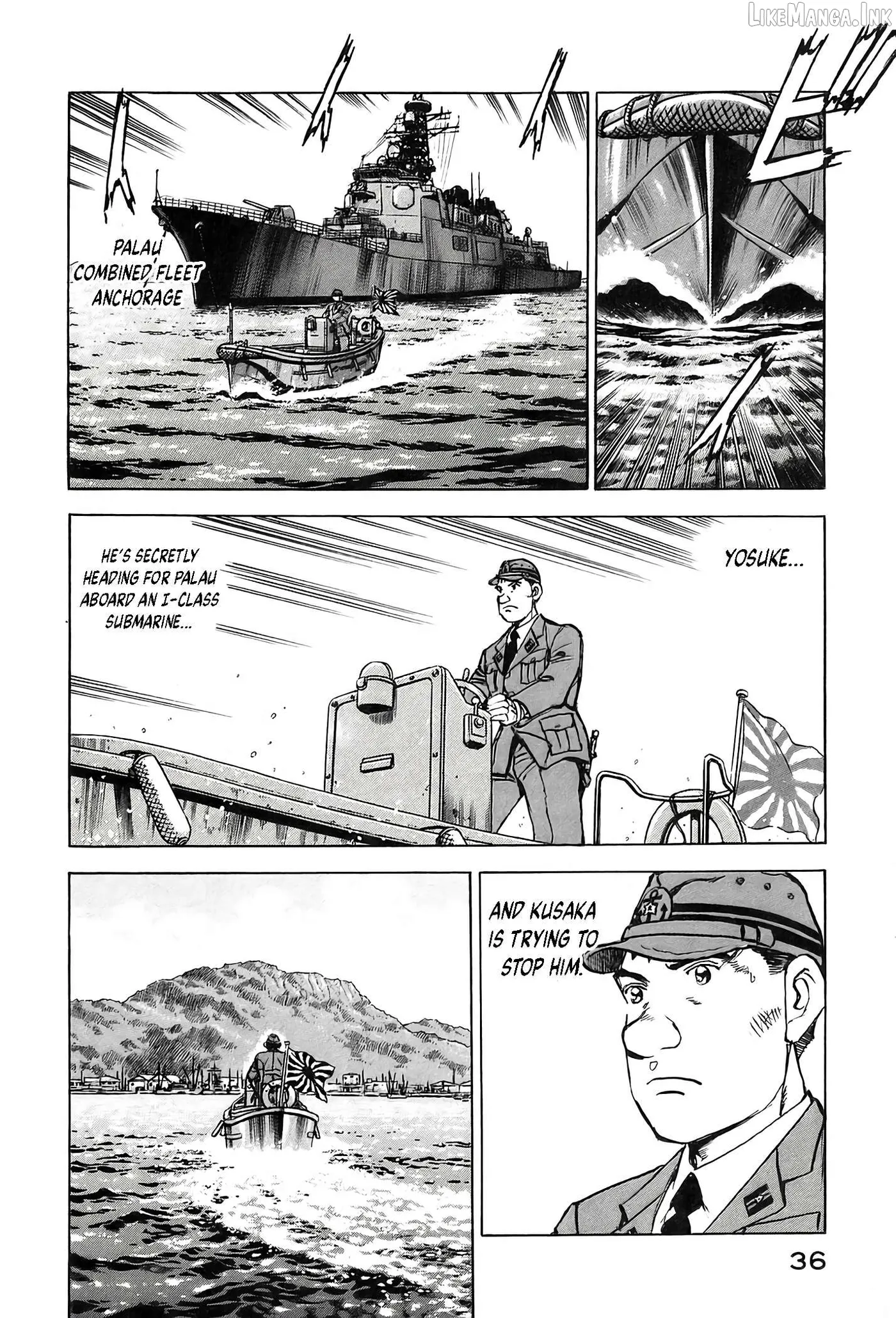 Zipang  Manga Chapter 217 page 13 - 