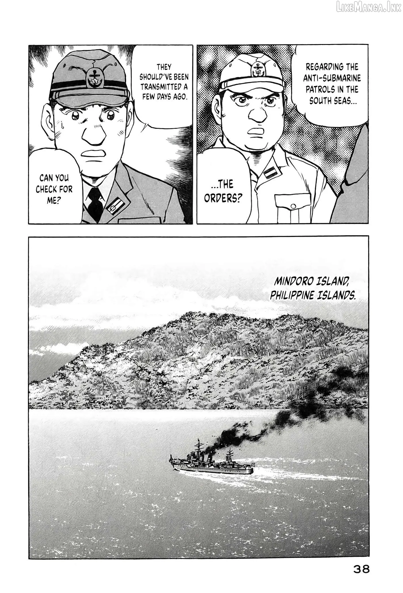 Zipang  Manga Chapter 217 page 15 - 