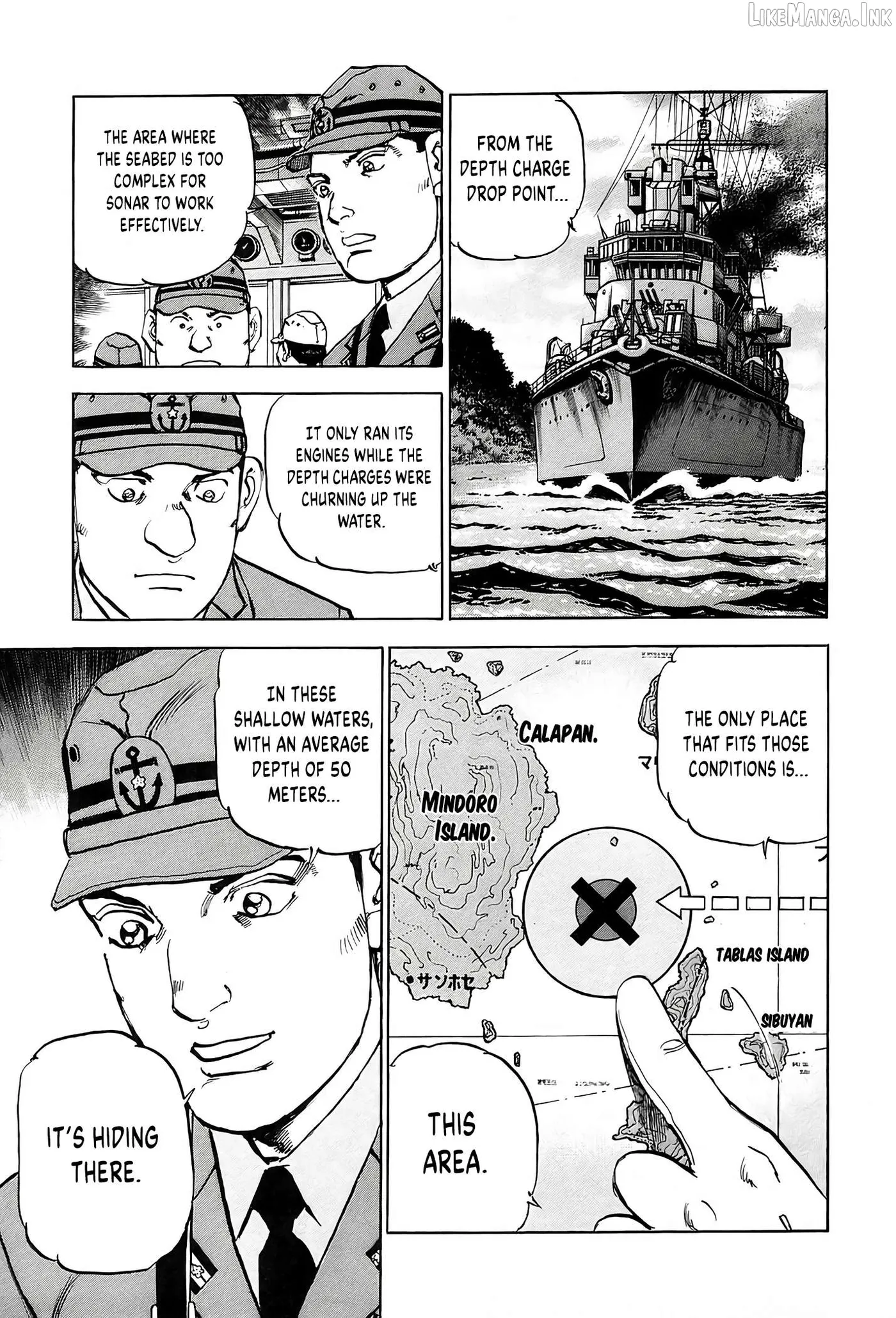 Zipang  Manga Chapter 217 page 16 - 