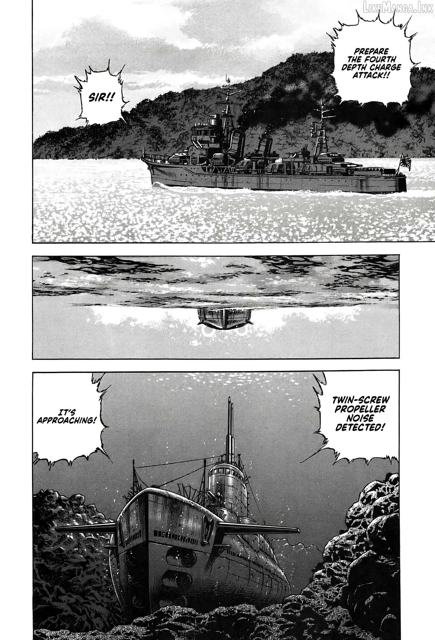 Zipang  Manga Chapter 217 page 17 - 