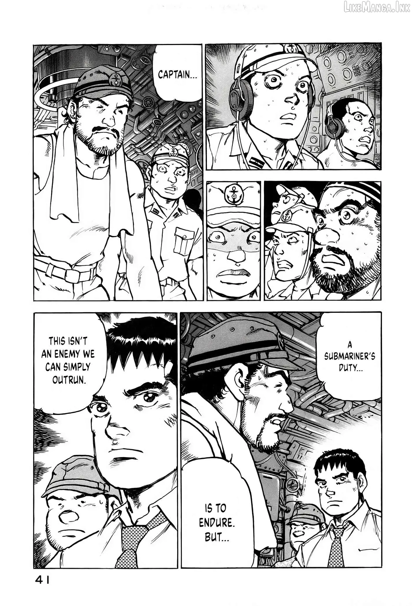 Zipang  Manga Chapter 217 page 18 - 