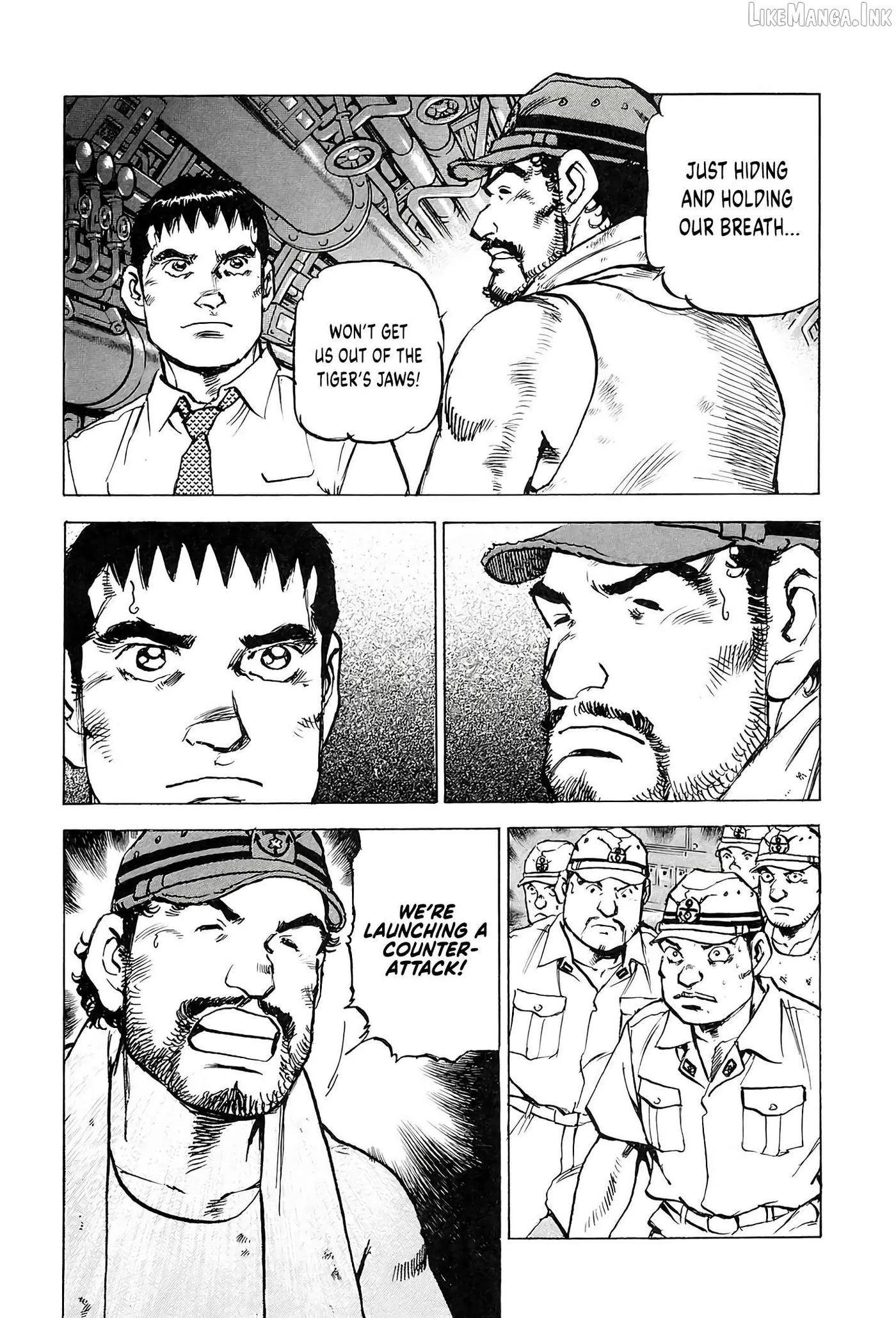 Zipang  Manga Chapter 217 page 19 - 