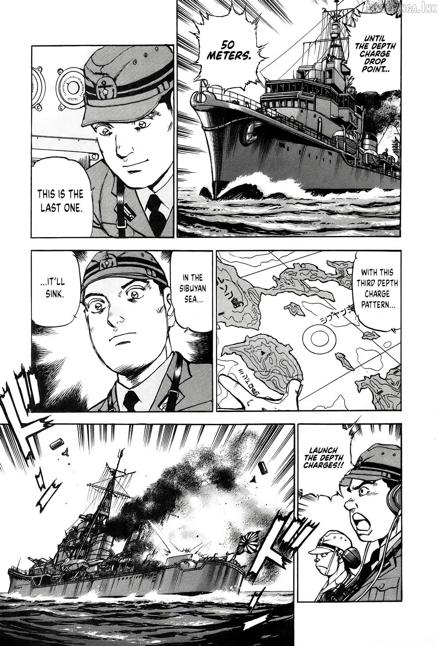 Zipang  Manga Chapter 217 page 3 - 