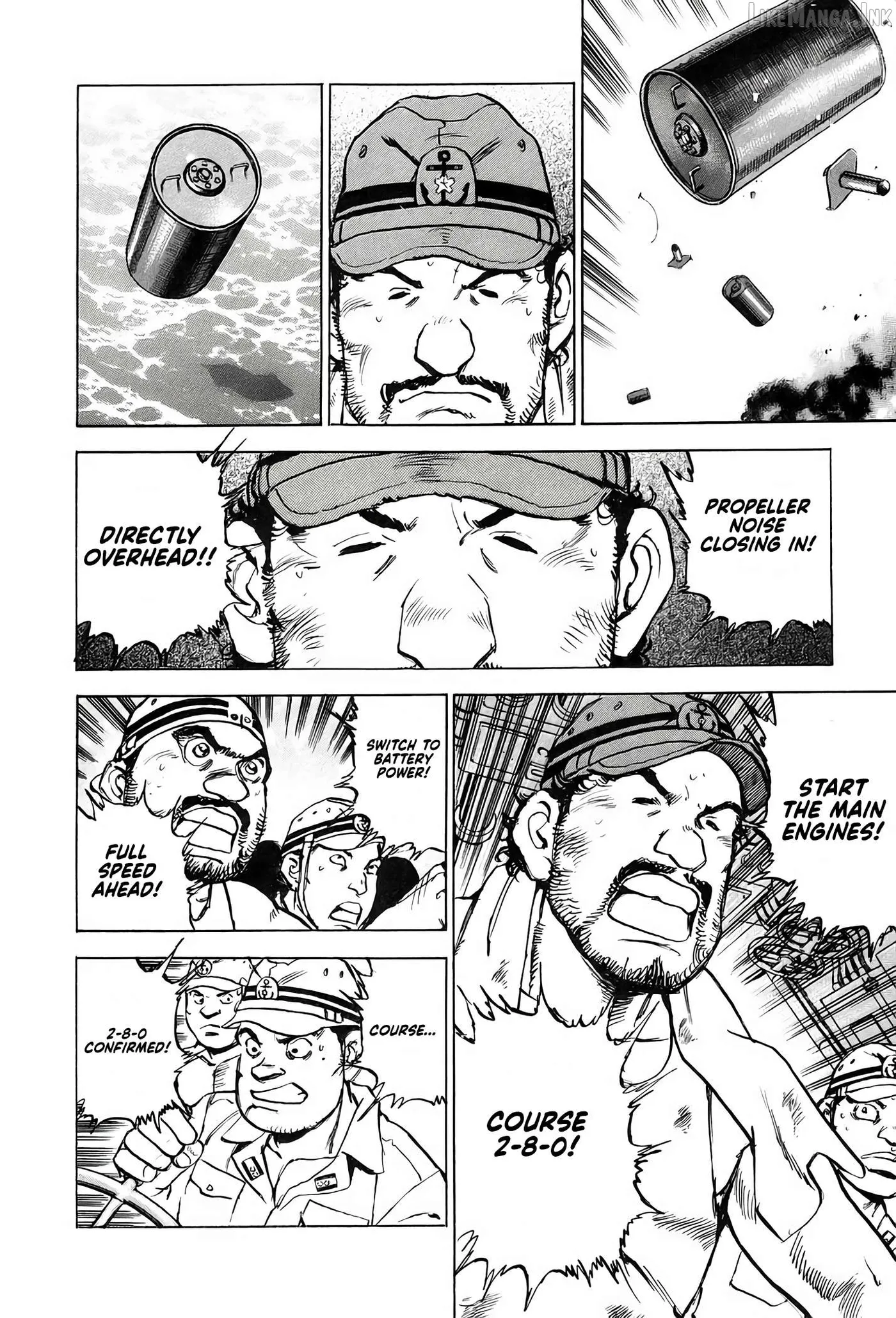 Zipang  Manga Chapter 217 page 4 - 