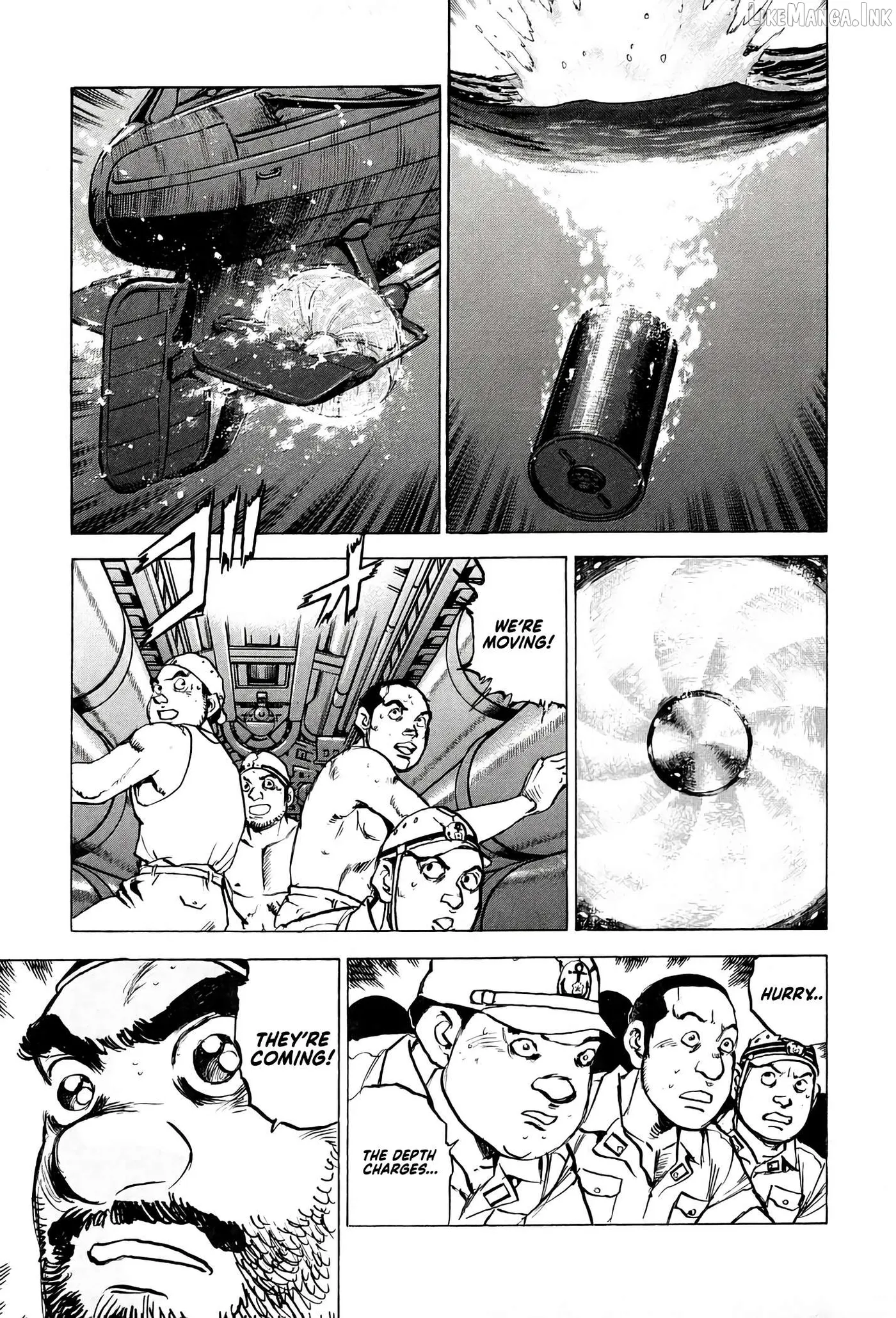 Zipang  Manga Chapter 217 page 5 - 