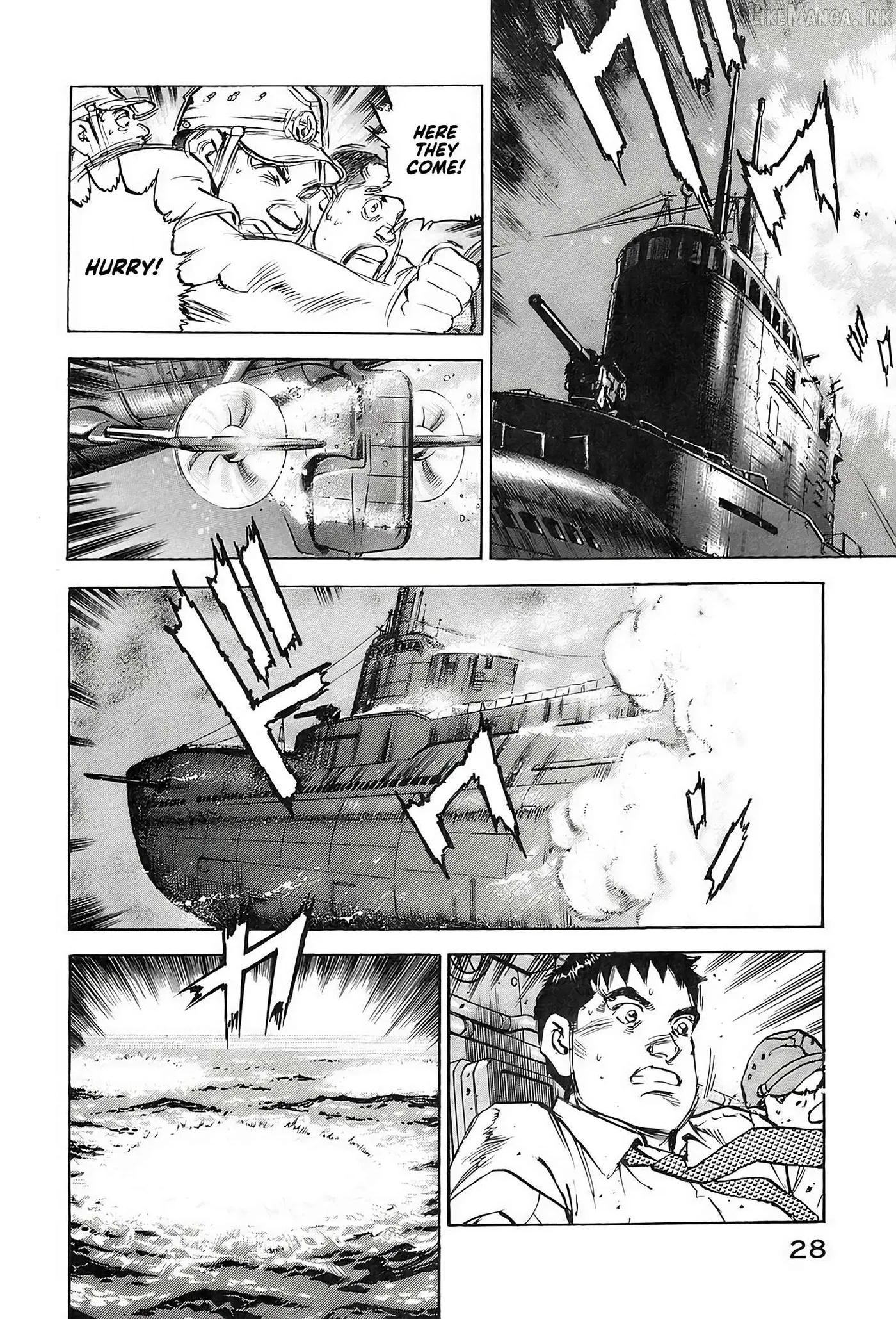 Zipang  Manga Chapter 217 page 6 - 