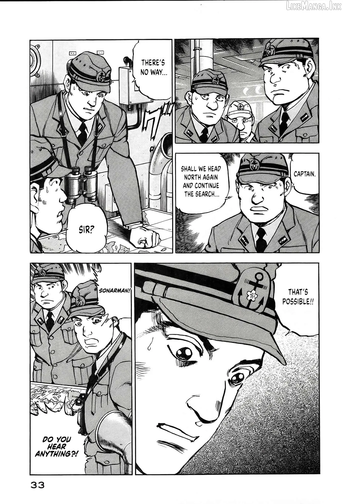 Zipang  Manga Chapter 217 page 10 - 