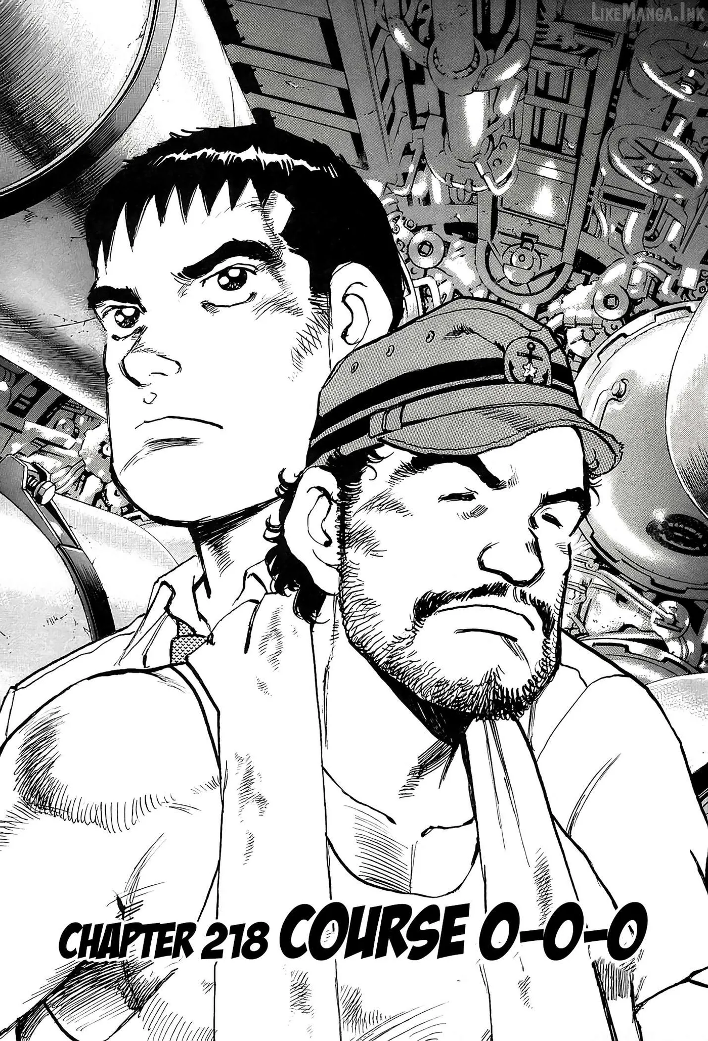 Zipang  Manga Chapter 218 page 1 - 