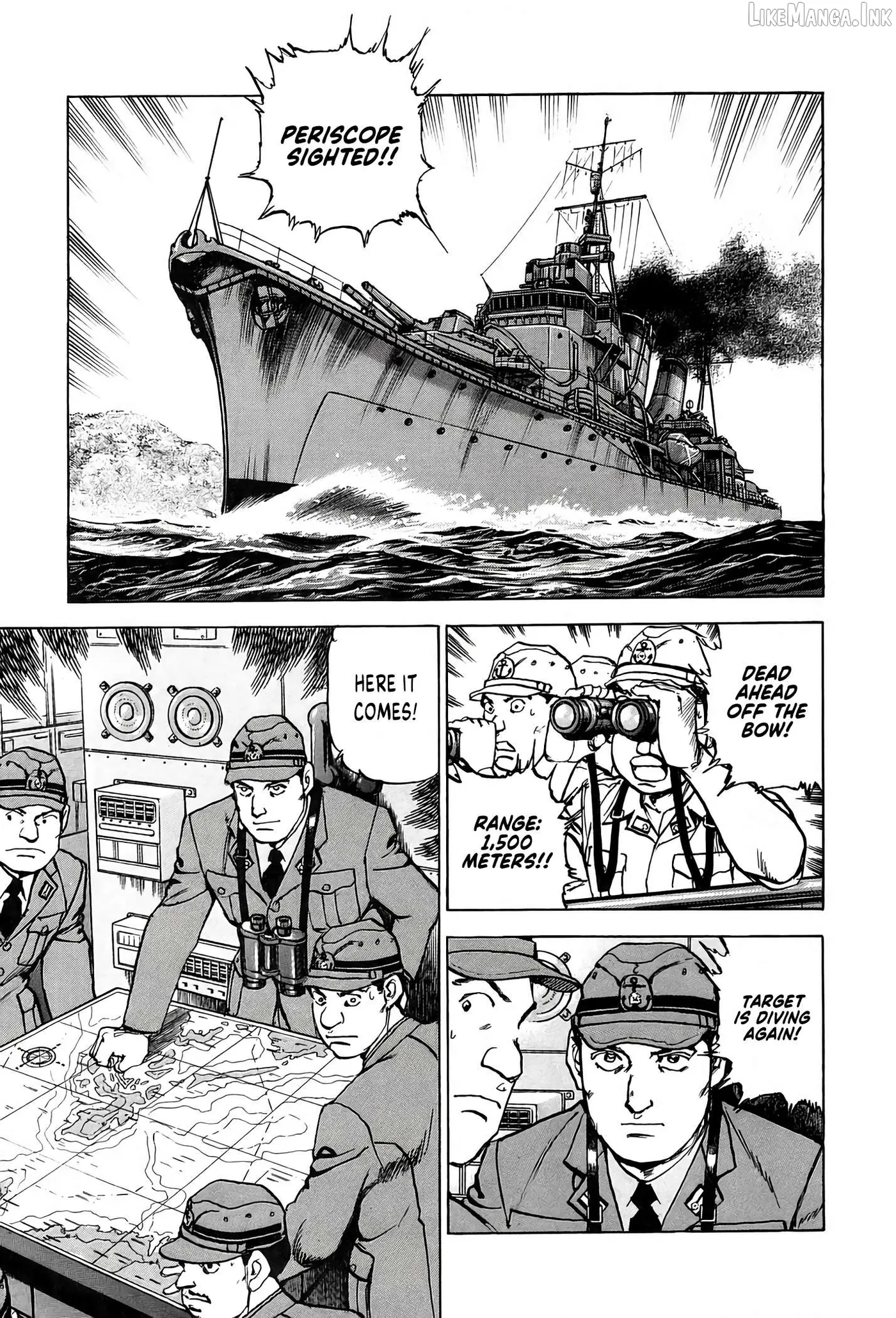 Zipang  Manga Chapter 218 page 11 - 