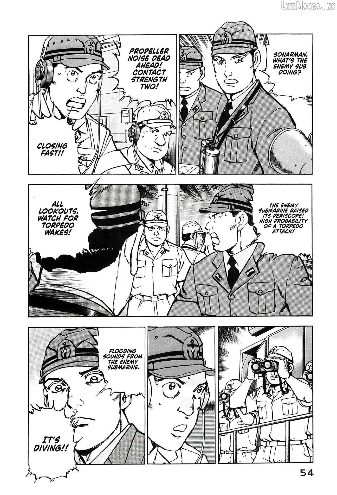 Zipang  Manga Chapter 218 page 12 - 