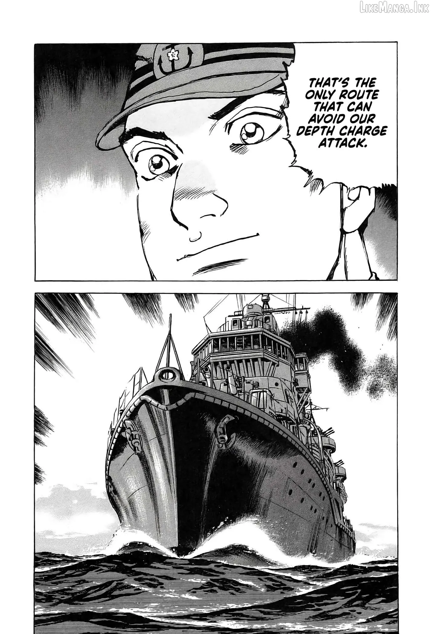Zipang  Manga Chapter 218 page 14 - 