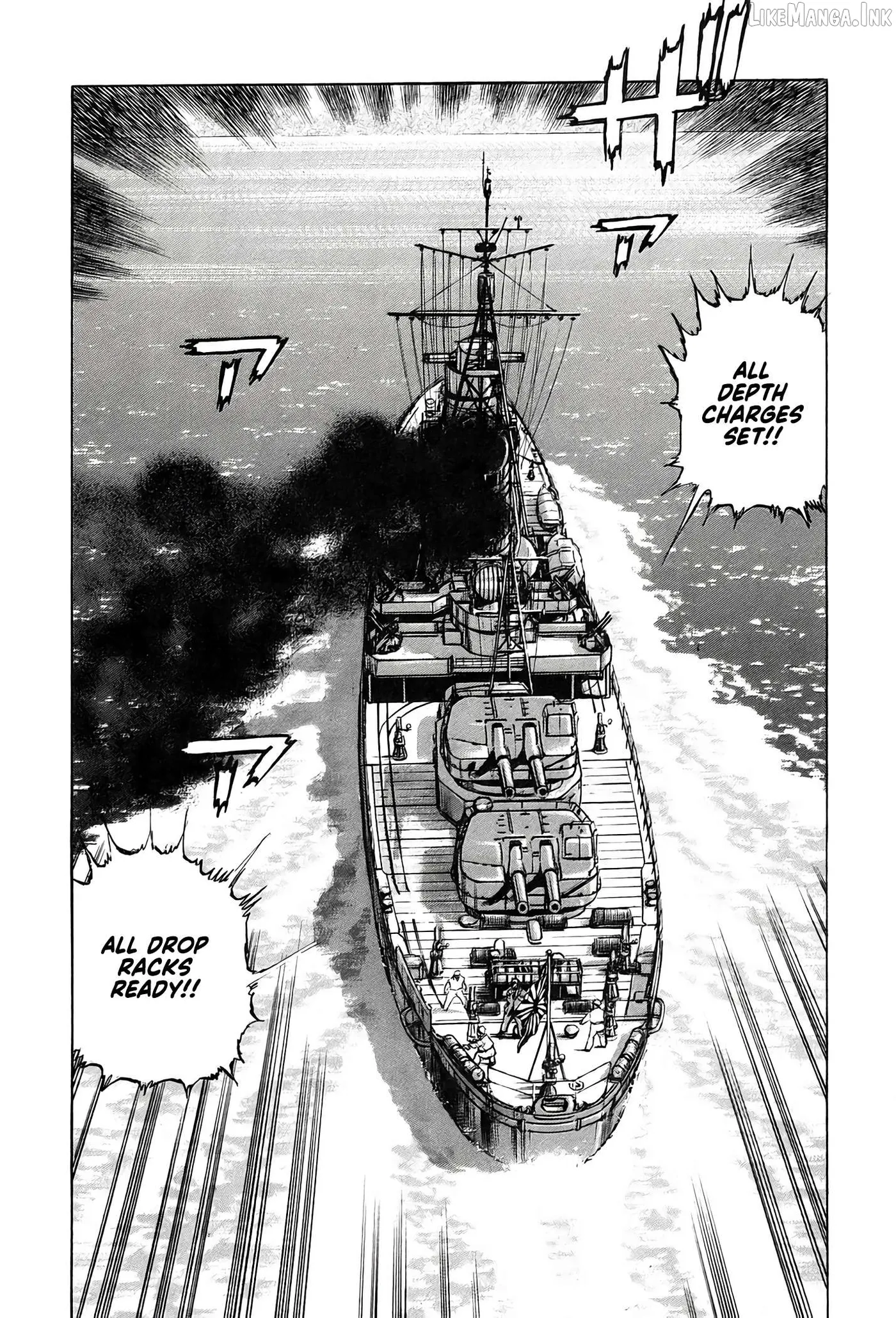 Zipang  Manga Chapter 218 page 16 - 