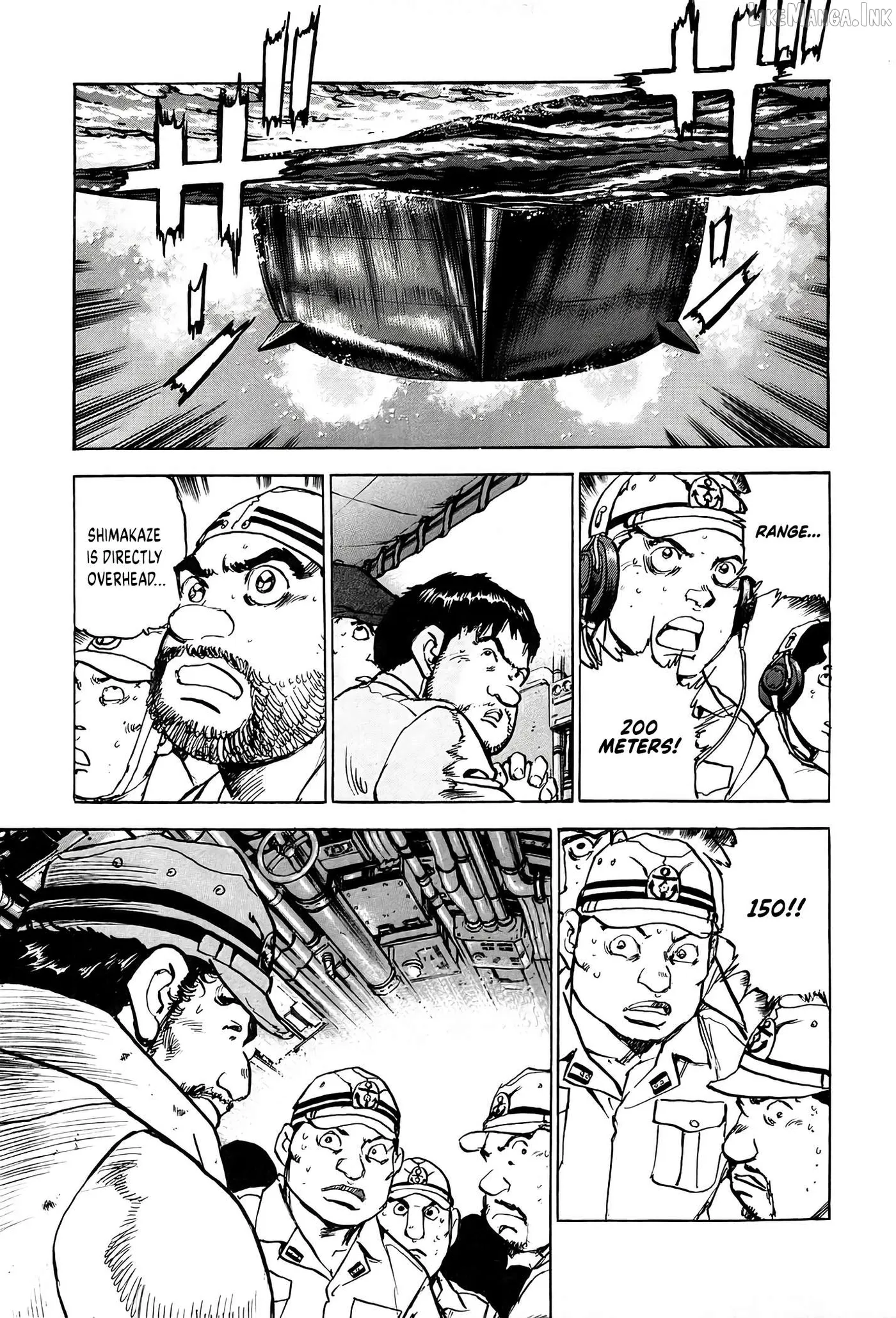 Zipang  Manga Chapter 218 page 17 - 