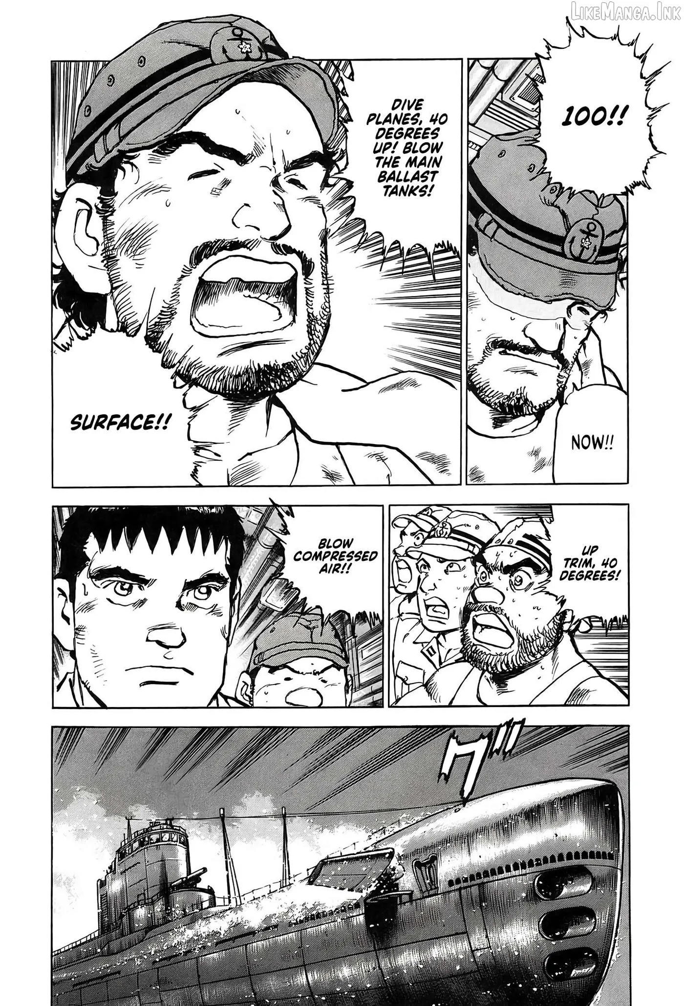 Zipang  Manga Chapter 218 page 18 - 