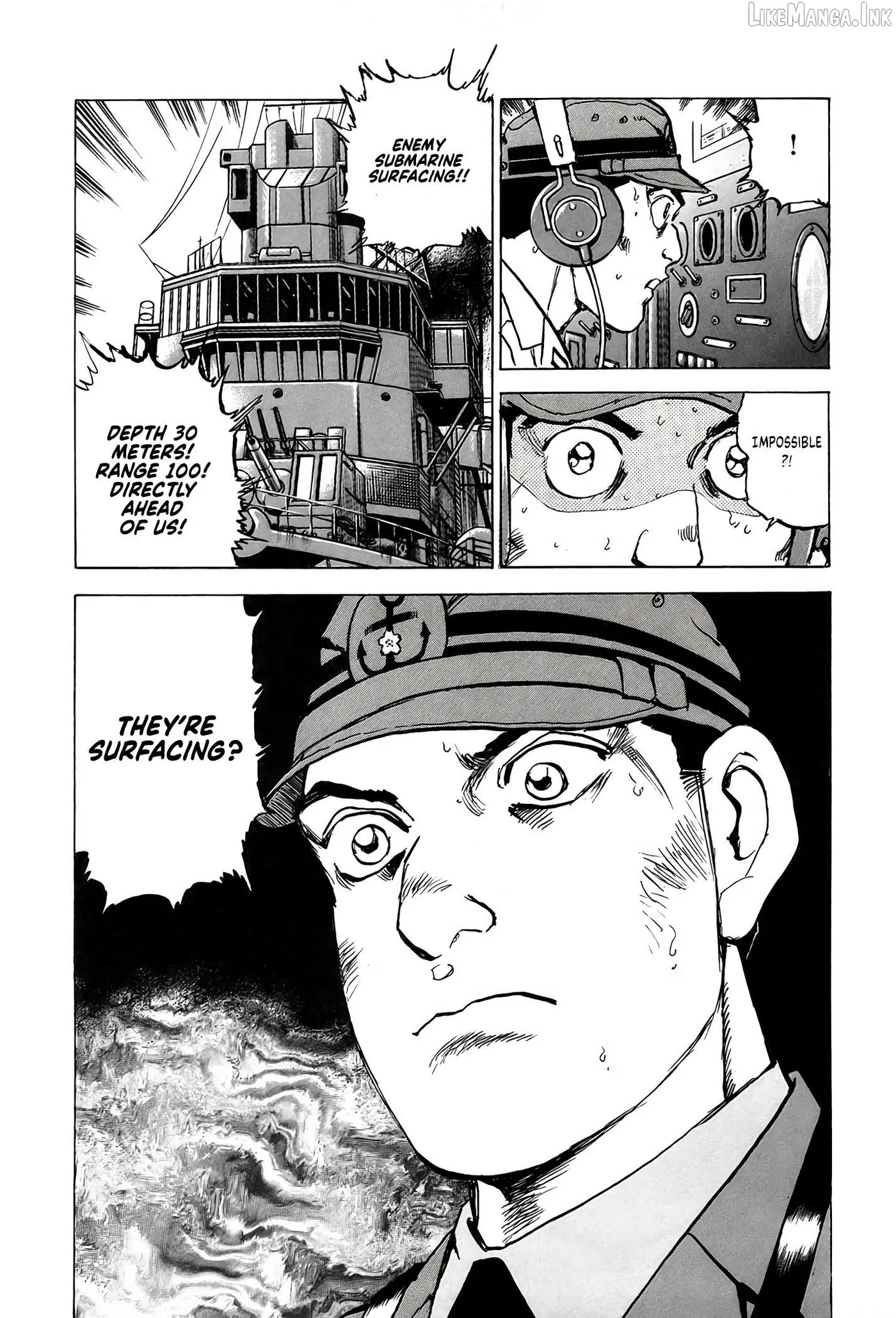 Zipang  Manga Chapter 218 page 19 - 