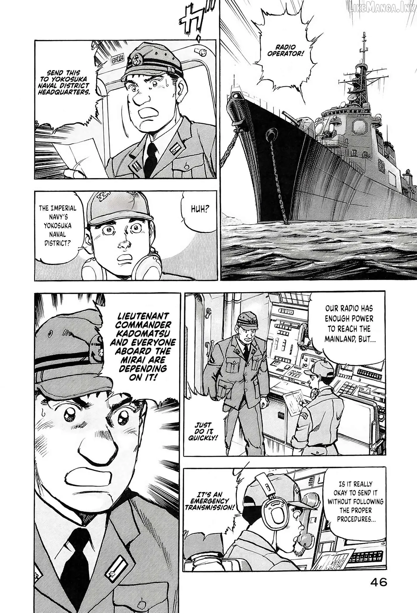 Zipang  Manga Chapter 218 page 4 - 