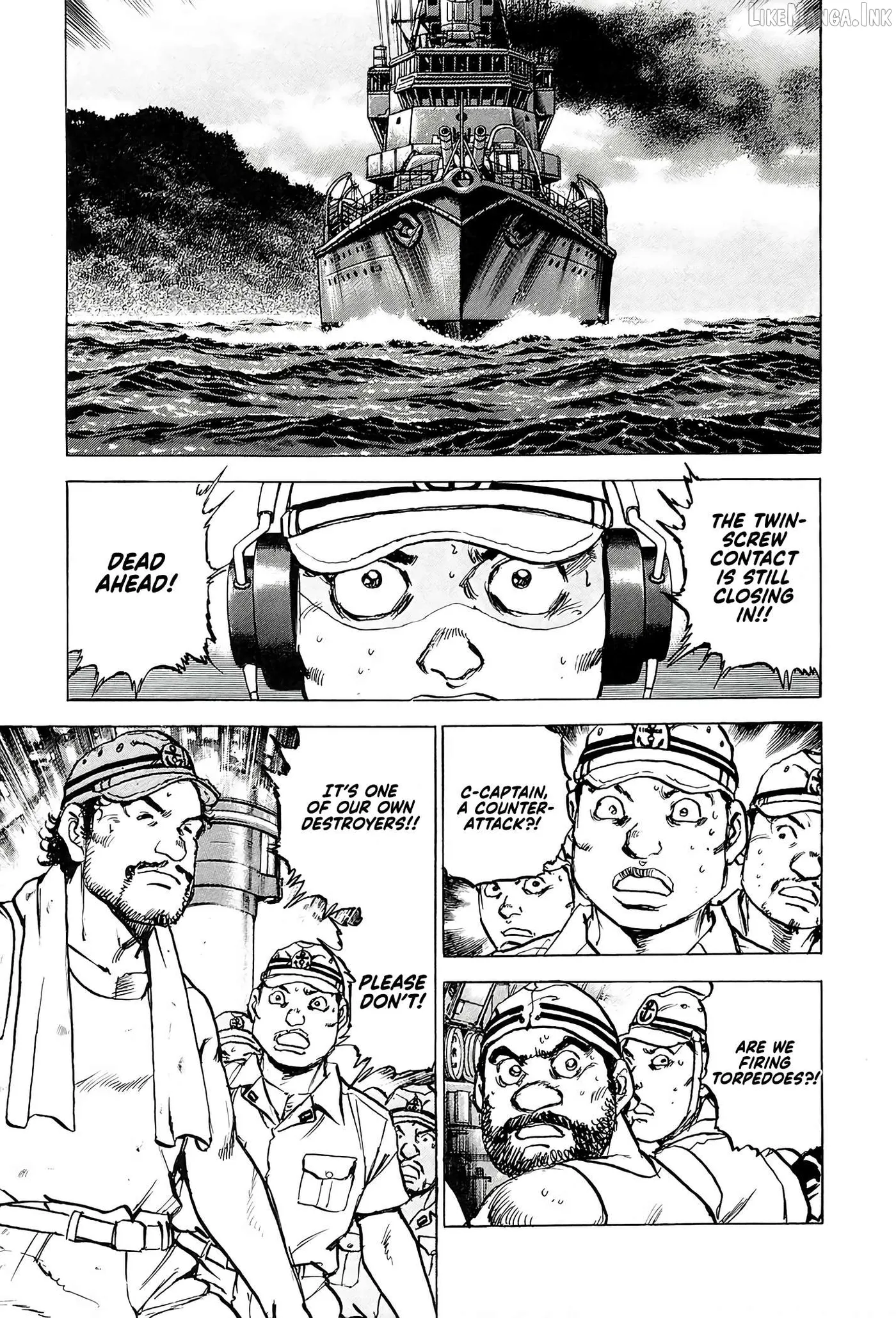 Zipang  Manga Chapter 218 page 5 - 
