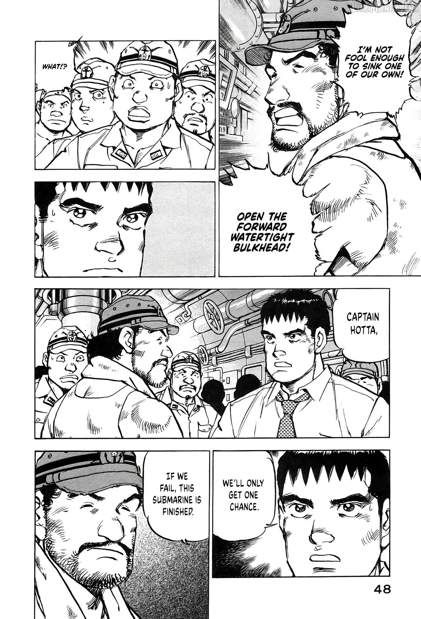 Zipang  Manga Chapter 218 page 6 - 