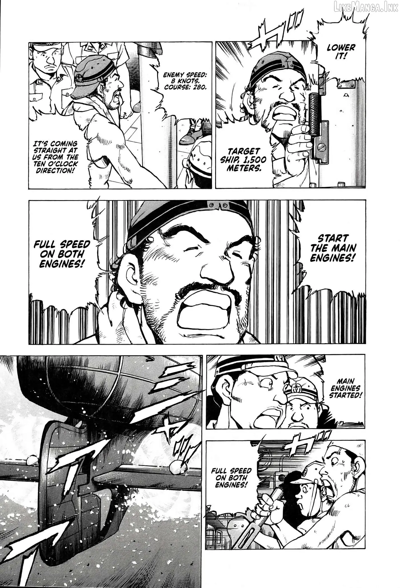 Zipang  Manga Chapter 218 page 9 - 