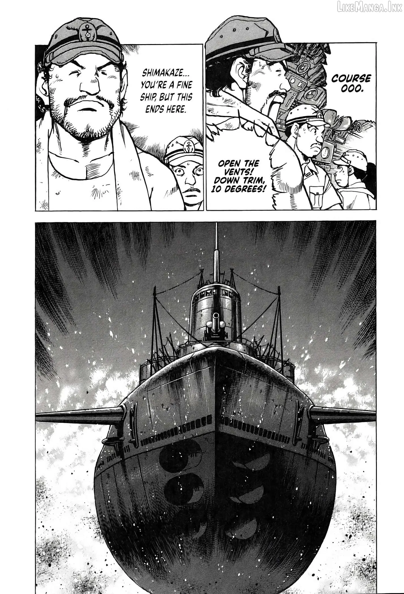 Zipang  Manga Chapter 218 page 10 - 