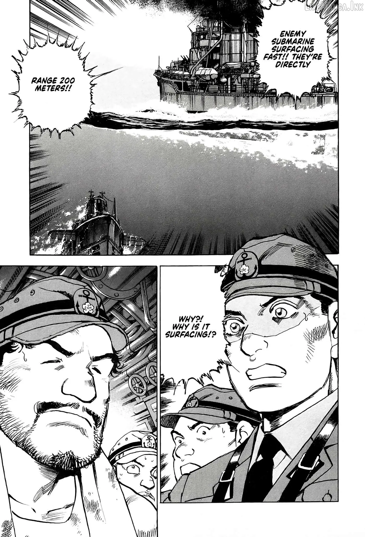 Zipang  Manga Chapter 219 page 1 - 