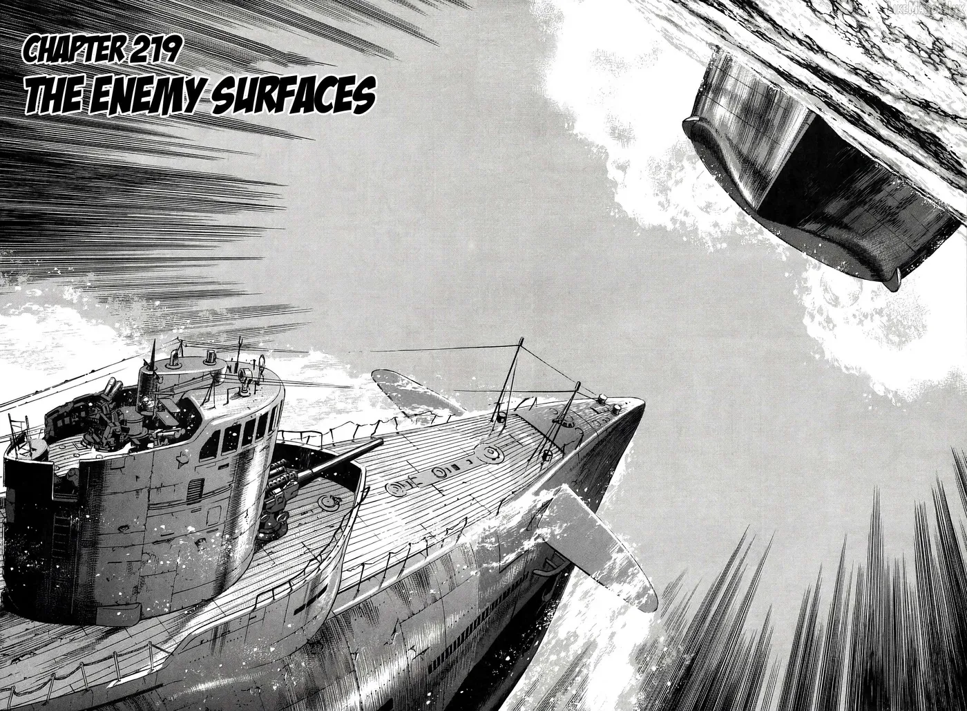 Zipang  Manga Chapter 219 page 2 - 