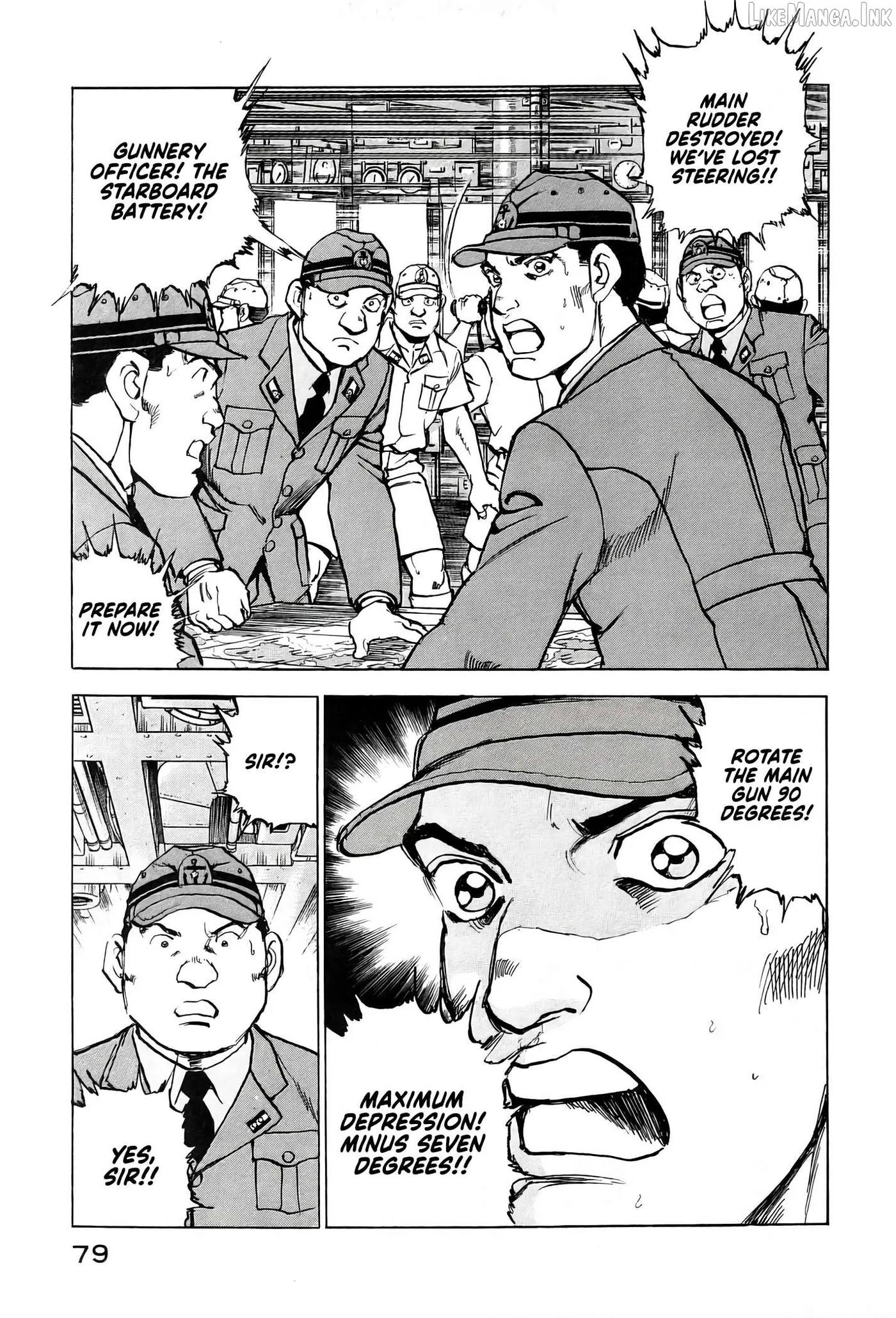 Zipang  Manga Chapter 219 page 15 - 