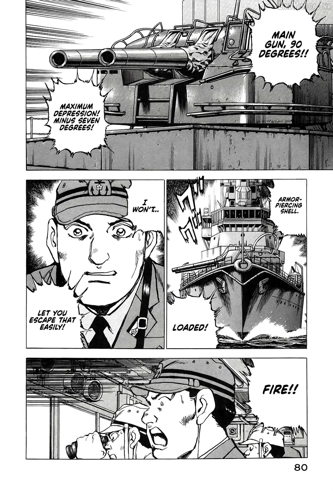 Zipang  Manga Chapter 219 page 16 - 