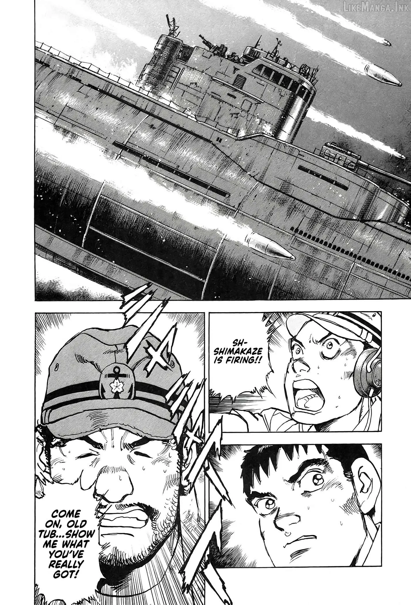 Zipang  Manga Chapter 219 page 18 - 