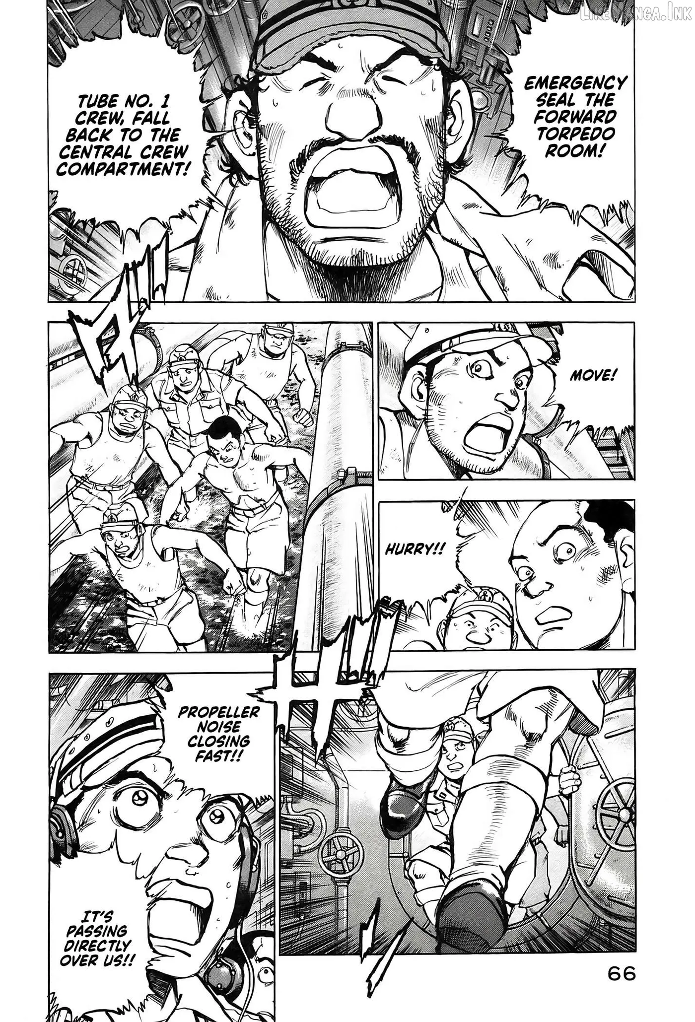 Zipang  Manga Chapter 219 page 3 - 