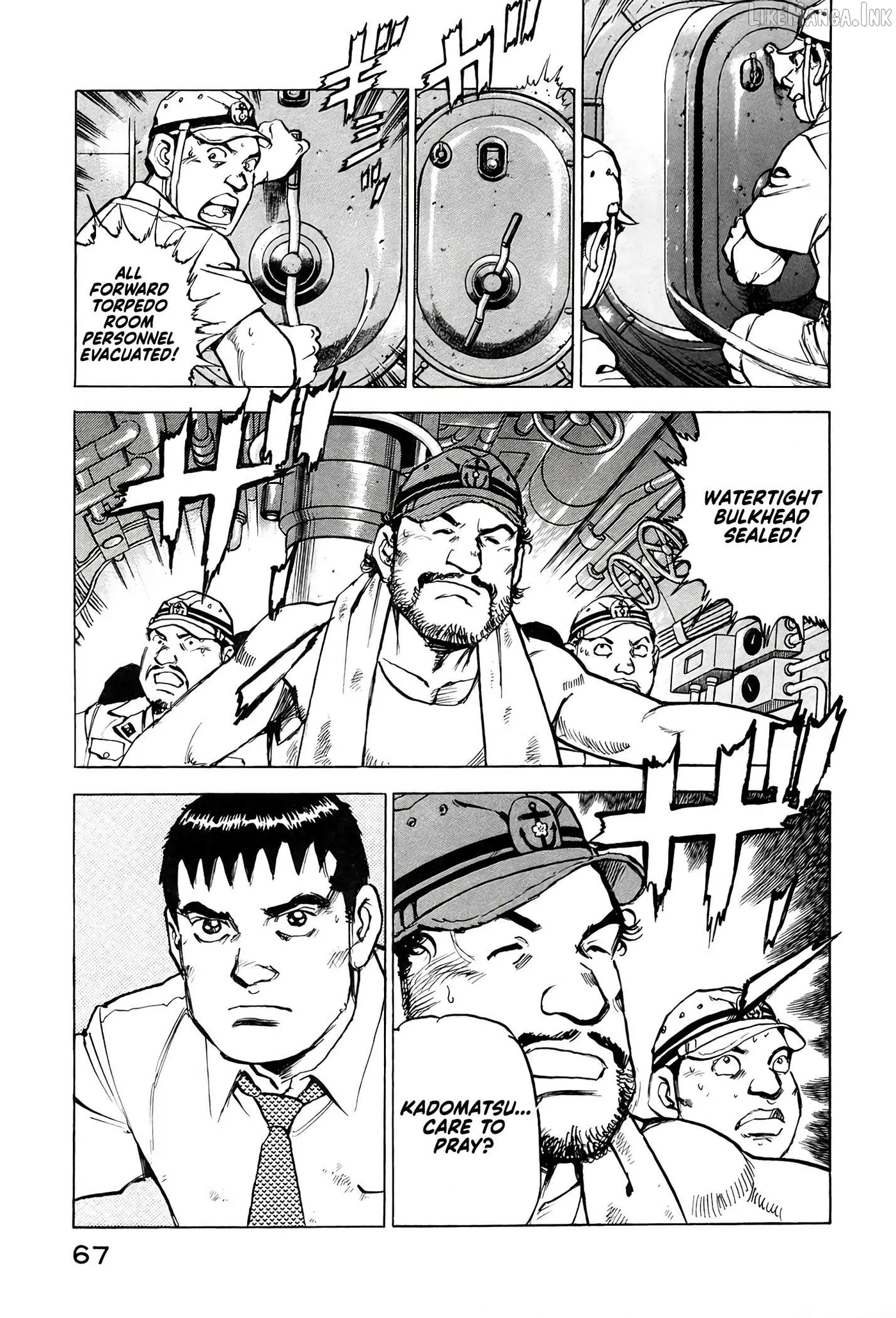 Zipang  Manga Chapter 219 page 4 - 