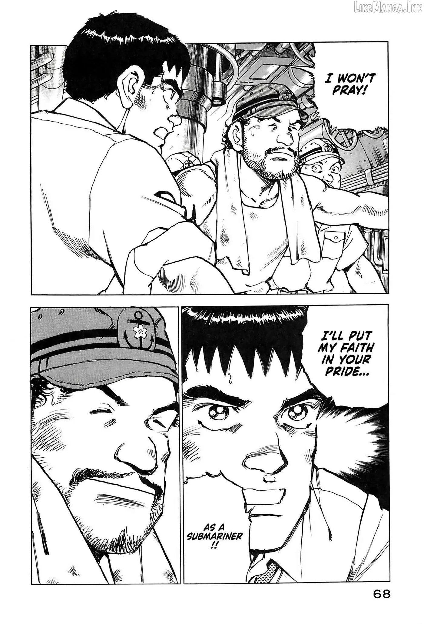 Zipang  Manga Chapter 219 page 5 - 