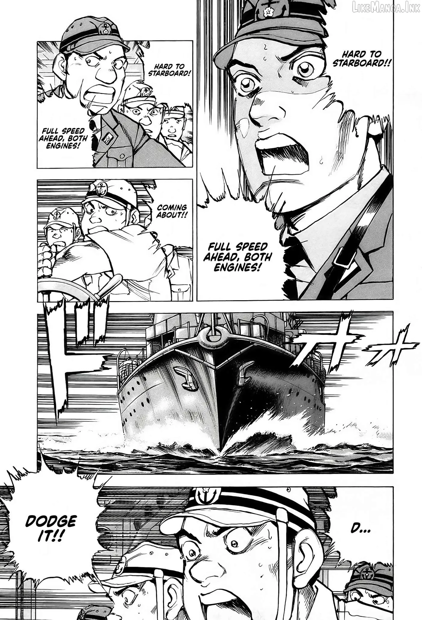 Zipang  Manga Chapter 219 page 6 - 