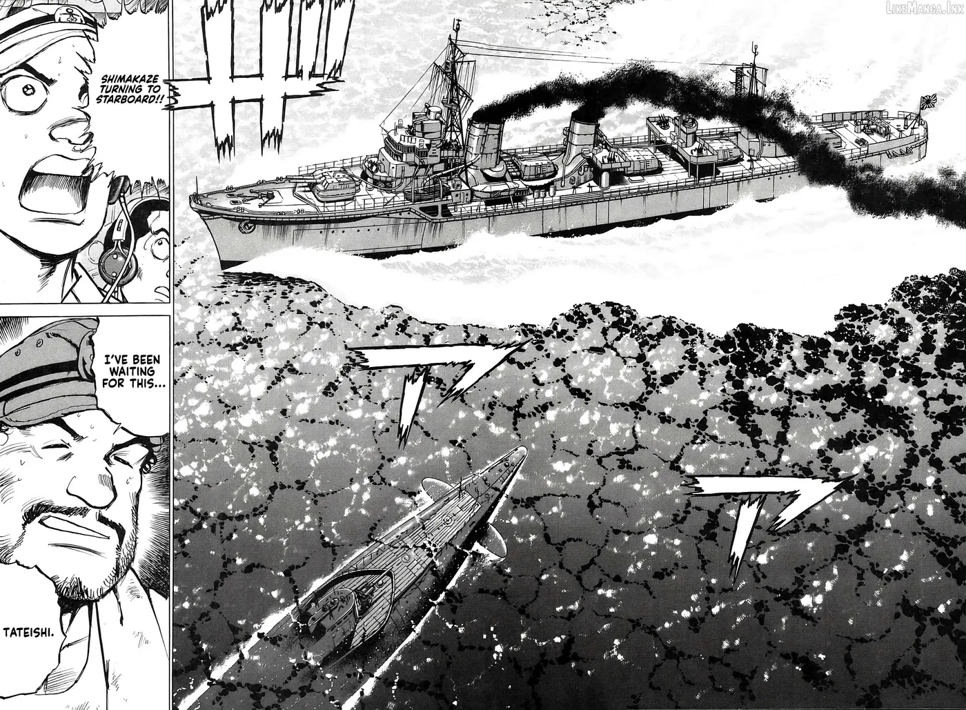 Zipang  Manga Chapter 219 page 7 - 
