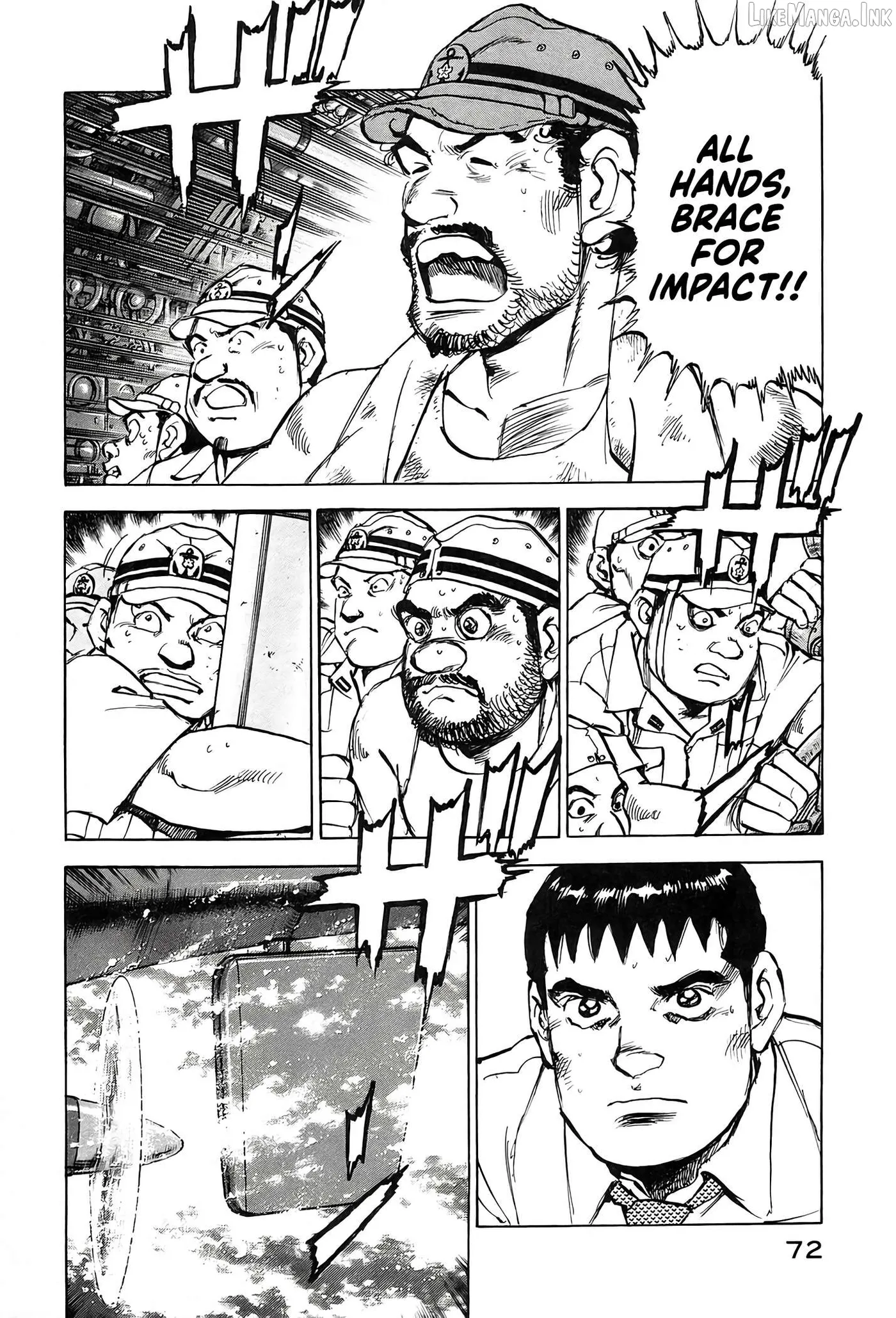 Zipang  Manga Chapter 219 page 8 - 