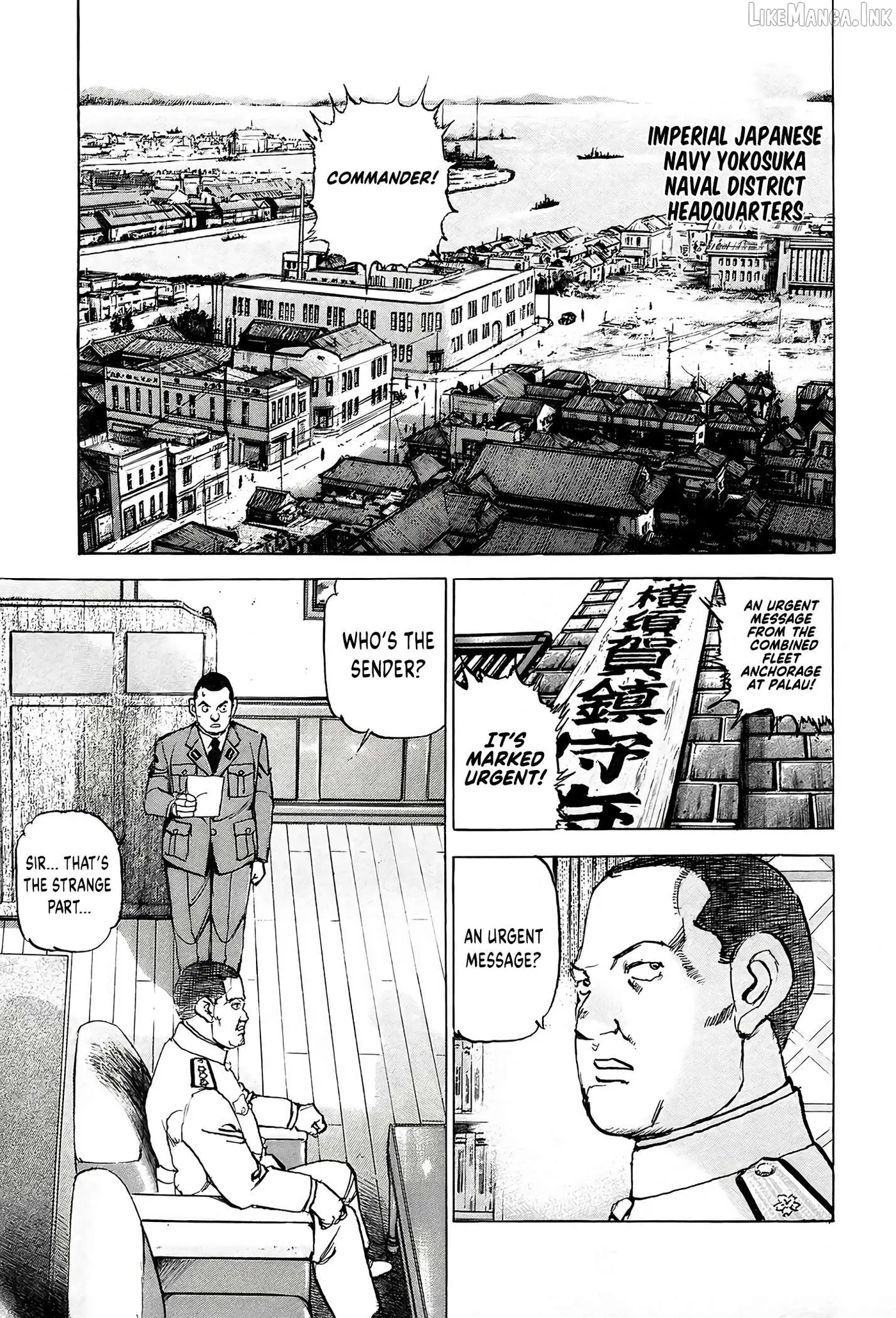 Zipang  Manga Chapter 219 page 9 - 