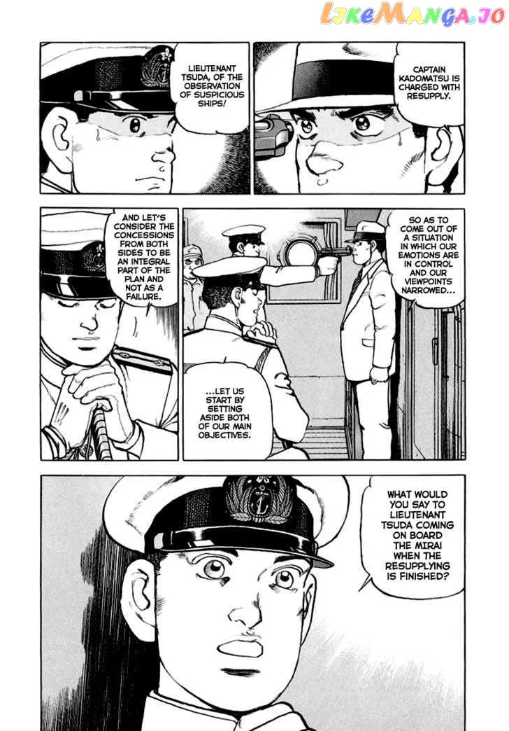Zipang  Manga Chapter 22 page 13 - 