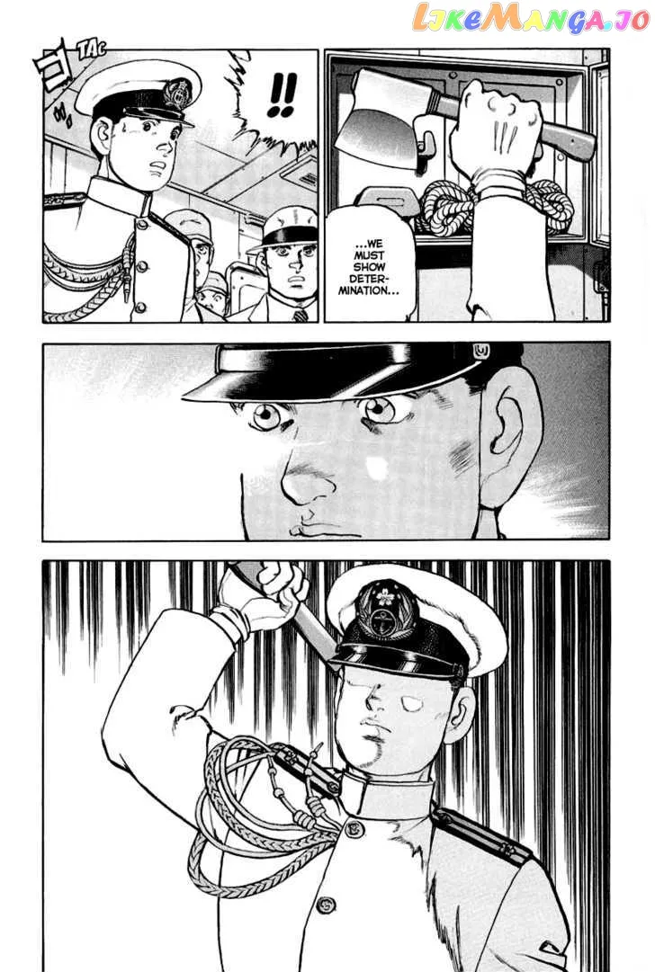 Zipang  Manga Chapter 22 page 18 - 