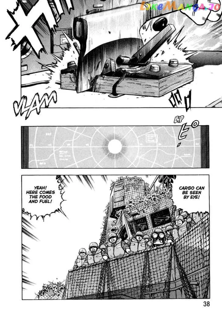 Zipang  Manga Chapter 22 page 19 - 