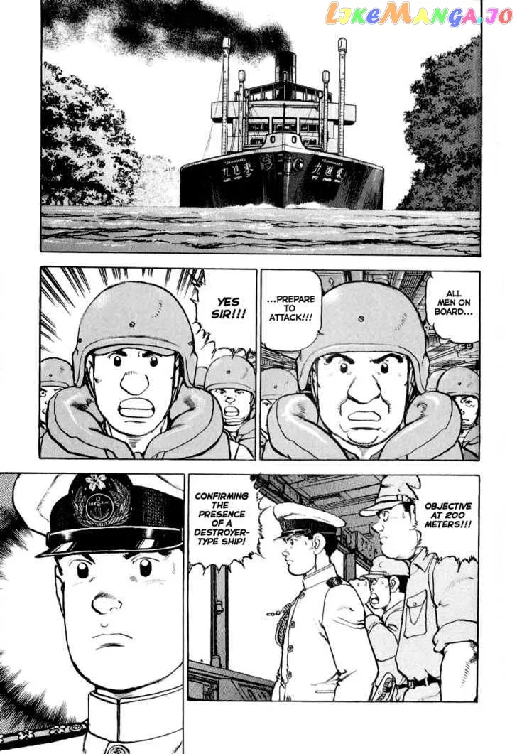 Zipang  Manga Chapter 22 page 20 - 